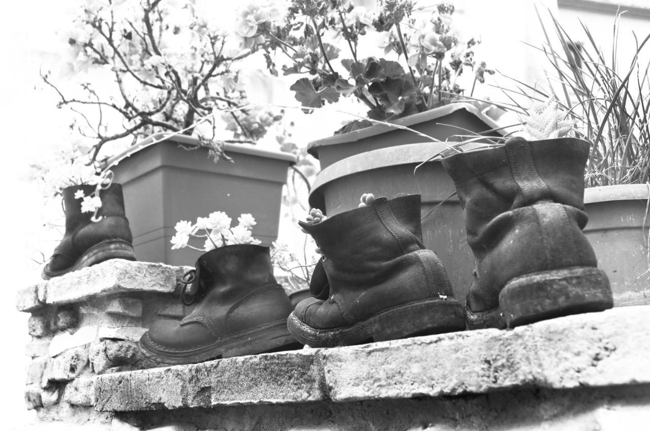 Dè Ajala - B&B de Charme Laconi Bagian luar foto