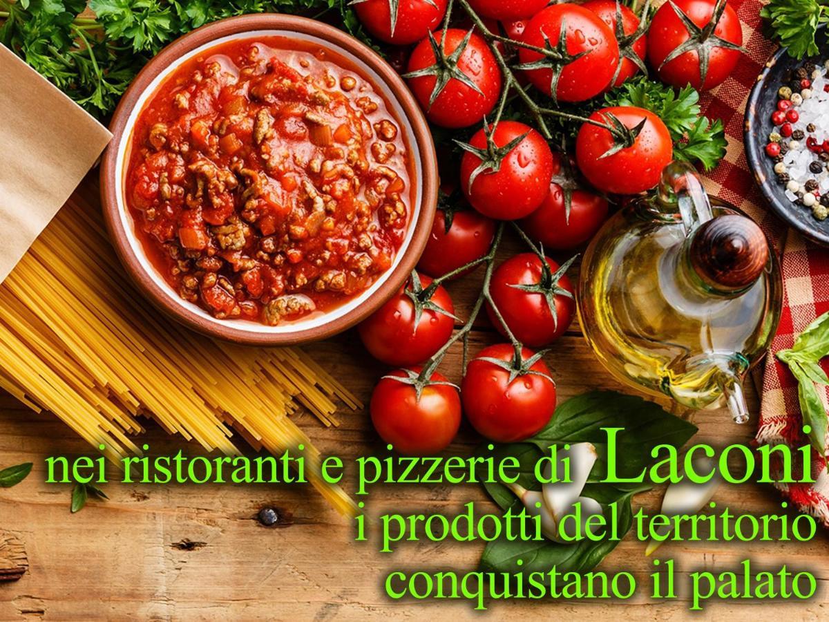 Dè Ajala - B&B de Charme Laconi Bagian luar foto